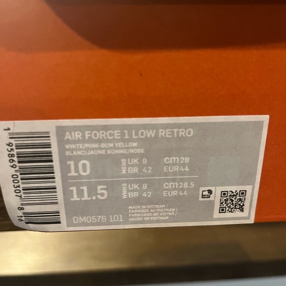 AIR FORCE 1 LOW RETRO - Picture 5 of 5